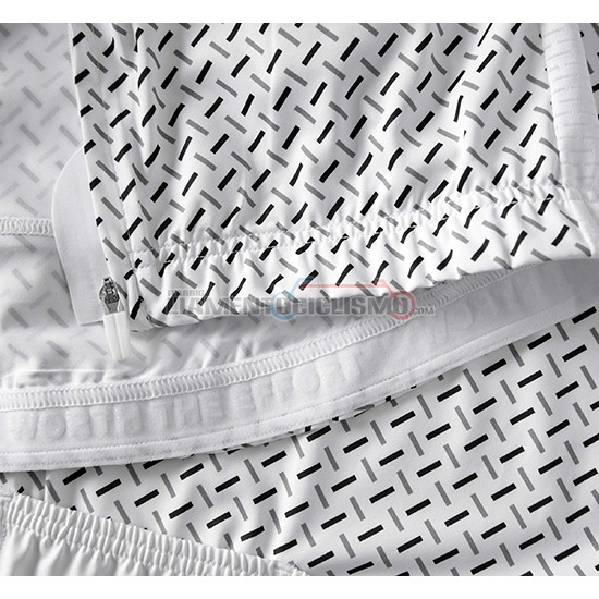 Abbigliamento Ciclismo La Passione Manica Corta 2019 Bianco